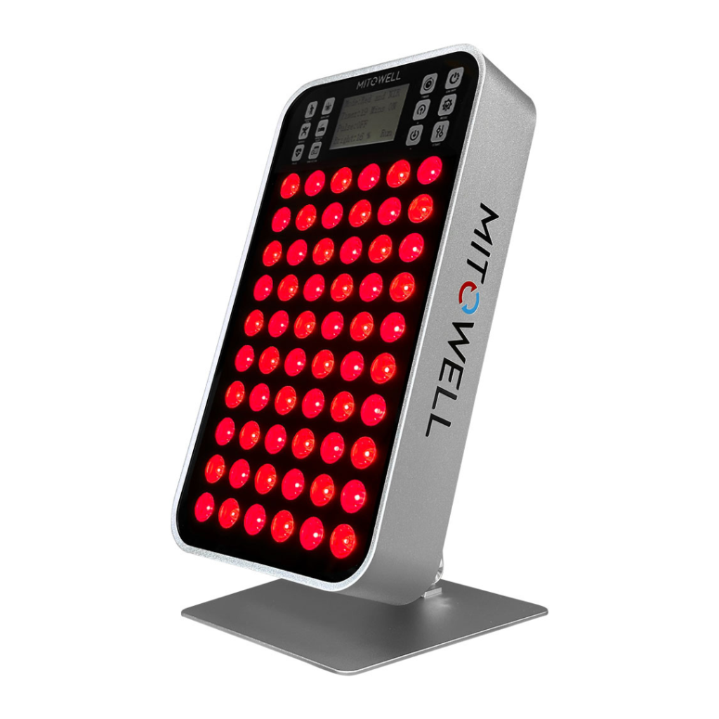 Lampa LED do terapii światłem czerwonym