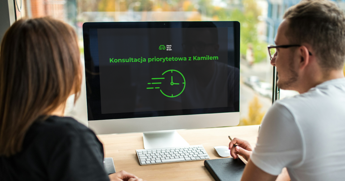 Konsultacja priorytetowa z Kamilem
