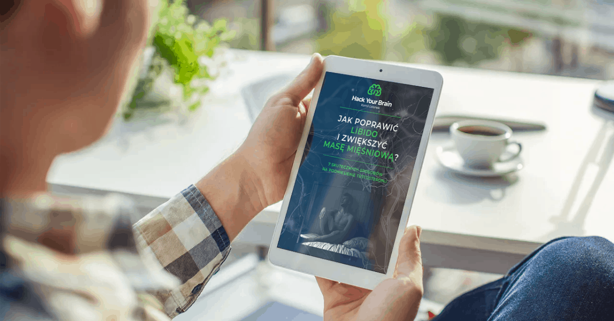 E-book “Jak poprawić libido i zwiększyć masę mięśniową?”