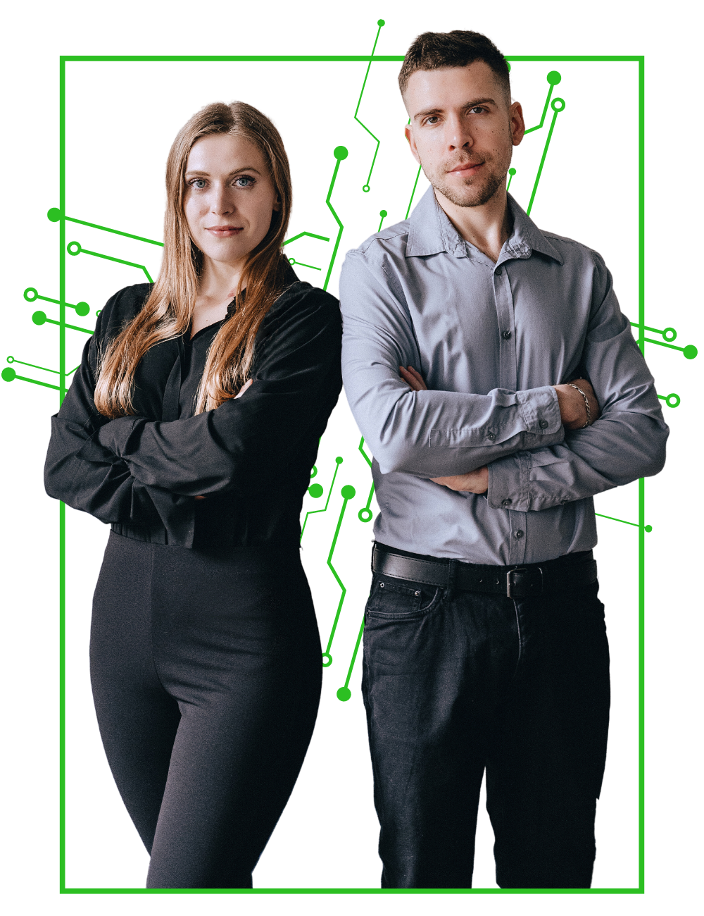 Kamil i Sylwia — zespół Hack Your Brain